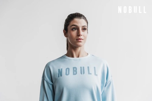 Nobull Nylon Womens Clothing Blue Singapore Sale Nobull SG, 50% OFF